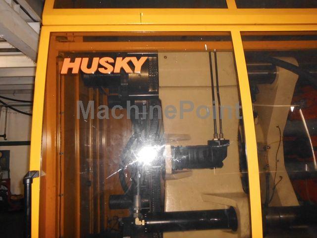 Injection moulding machine for PET preforms - HUSKY - G600PET P100/110 E120